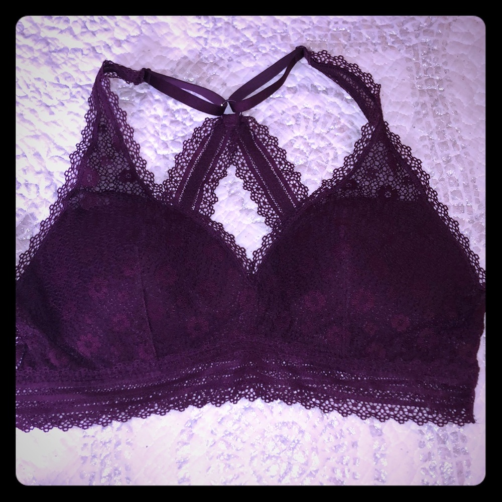 Victoria secret lace bralette
